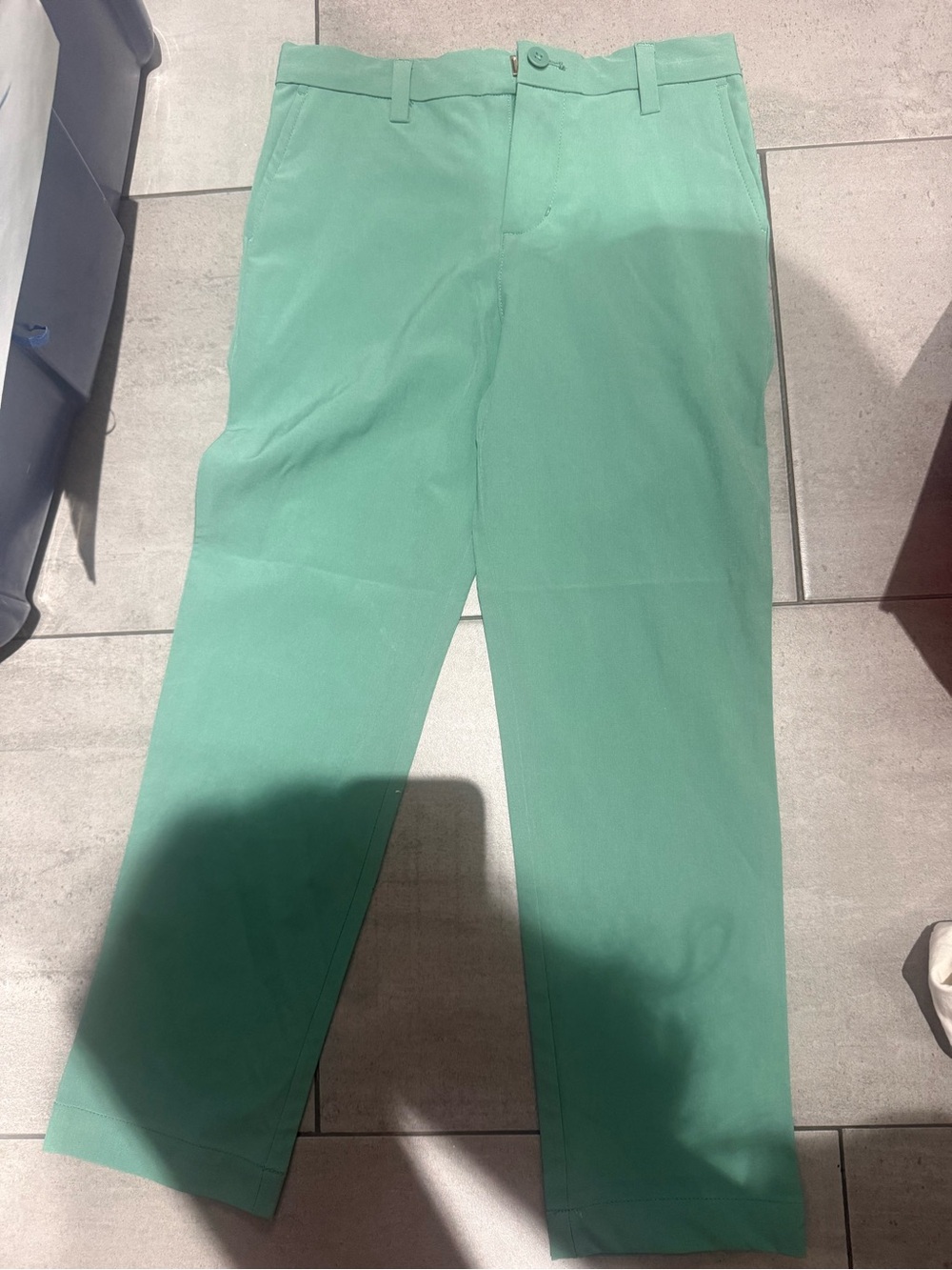 Vineyard Vines Kids Mint-Teal Straight Leg Pants